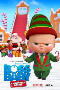 The Boss Baby: Christmas Bonus (2022)