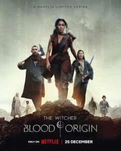 The Witcher: Blood Origin (2022) [Hindi-English]