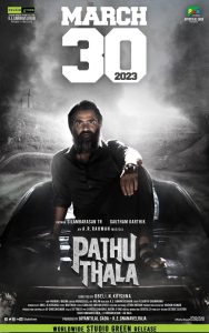Pathu Thala (2023) [Hindi HQ-Tamil]