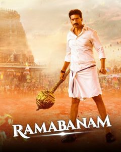 Ramabanam (2023) [Hindi-Telugu]