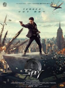 Spy (2023) [Hindi-Telugu]