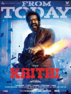 Kaithi (2019) [Hindi-Tamil]